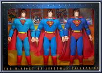 History of Superman Collection from History of Collection - Basic Series manufactured by Kenner [Front]