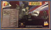 Army Air Defence Missile Launcher from H.M. Armed Forces - Mini Sets manufactured by Character Options [Back]