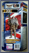 Royal Marines Commando Sniper from H.M. Armed Forces - Basic Series manufactured by Character Options [Back]