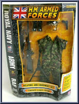 Temperate Climate Edition from H.M. Armed Forces - Weapoons and Equipment manufactured by Character Options [Front]