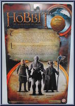 Radagast from Hobbit - The Desolation of Smaug - 6" Scale manufactured by Bridge Direct [Back]