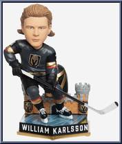 William Karlsson (Vegas Golden) (Knights Thematic) Action Figure