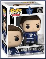 Auston Matthews (Maple Leafs) from Hockey - Pop! Vinyl Figures manufactured by Funko [Front]