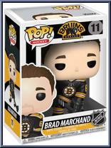 Brad Marchand (Bruins) from Hockey - Pop! Vinyl Figures manufactured by Funko [Front]