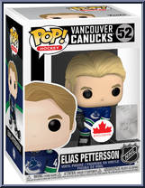 Elias Pettersson (Canucks) from Hockey - Pop! Vinyl Figures manufactured by Funko [Front]