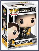 Evgeni Malkin (Black Jersey) (Penguins) from Hockey - Pop! Vinyl Figures manufactured by Funko [Front]