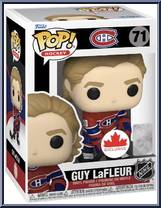 Guy LaFleur (Canadiens) from Hockey - Pop! Vinyl Figures manufactured by Funko [Front]
