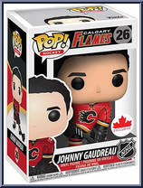 Johnny Gaudreau (Flames) from Hockey - Pop! Vinyl Figures manufactured by Funko [Front]