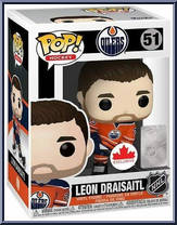 Leon Draisaitl (Oilers) from Hockey - Pop! Vinyl Figures manufactured by Funko [Front]
