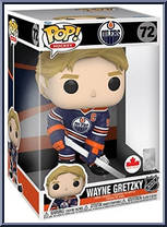 Wayne Gretzky (10" Scale) (Oilers) from Hockey - Pop! Vinyl Figures manufactured by Funko [Front]