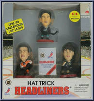Hat Trick from Hockey Headliners - 1998 Season manufactured by Corinthian [Front]