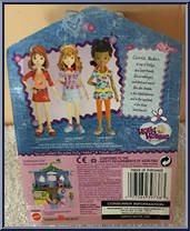 Carrie Baker from Holly Hobbie & Friends - Posable Friends manufactured by Mattel [Back]