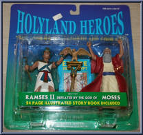 Ramses II Defeated by the God of Moses Action Figure