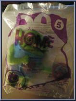 Nervous Oh from Home - Basic Series manufactured by McDonald's [Front]