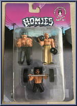 Health Club Set #1 Action Figure