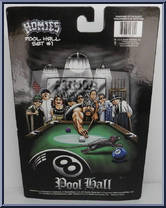 Pool Hall Set #1 from Homies - Collectors Series manufactured by Homieshop [Back]