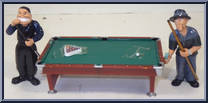 Pool Hall Set #2 Action Figure