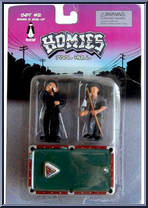 Pool Hall Set #2 from Homies - Collectors Series manufactured by Homieshop [Front]