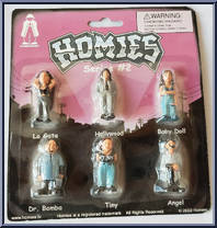 La Gata / Hollywood / Baby Doll / Dr. Bomba / Tiny / Angel Action Figure
