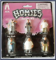 Ice Block / Pelon / Loco / Mr. Cleaner / Big Vato / Oso Action Figure