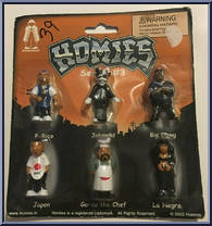 P-Rico / Jokawild / Big Dawg / Japon / Gordo the Chef / La Negra Action Figure