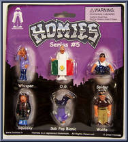 Whisper / O.G. / Spider / Squeeky / Sub Pop Bionic / Wolfe Action Figure