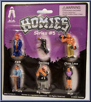 AWB / Devildog / Chino Loco / El Profe / Big Hopper / Mija Action Figure