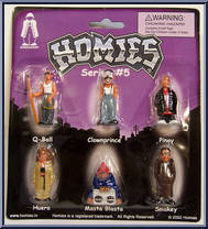Q-Ball / Clownprince / Pinoy / Huera / Masta Blasta / Smokey Action Figure