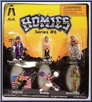 Tennishoe Pimp / Teardrop / Sysco / Soljaboy / Brandy / Shaneequa Action Figure