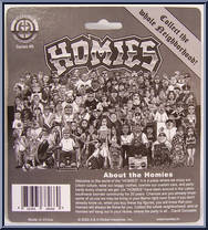 Chepe / El Chilote / Bruja / El Paletero / Big Dopey / Babylocs from Homies - Series  6 manufactured by Homieshop [Back]