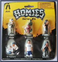 Chepe / El Chilote / Bruja / El Paletero / Big Dopey / Babylocs Action Figure