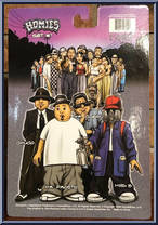 Set #1 from Homies - Collectors Series manufactured by Homieshop [Back]