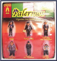 Set B Action Figure