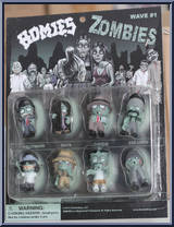 Wave #1 from Homies - Zombies manufactured by Homieshop [Front]