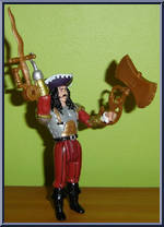 Captain Hook (Swiss Army) from Hook - Basic Series manufactured by Mattel [Loose]