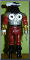 Captain Hook (Swiss Army) from Hook - Basic Series manufactured by Mattel [Loose]