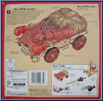 Lost Boy Strike Tank  from Hook - Accessories manufactured by Mattel [Back]
