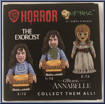Nun (Mouth Open) from Horror - D-Formz manufactured by Diamond Select [Front]