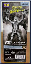 Creature from the Black Lagoon (Black & White) (Boxed) from Horror - Universal Monsters manufactured by Mego 2018 [Back]