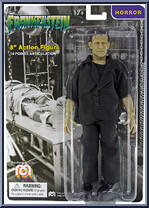 Frankenstein (Black Clothes) from Horror - Universal Monsters manufactured by Mego 2018 [Front]