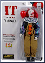 Pennywise (Burnt) from Horror - It manufactured by Mego 2018 [Front]