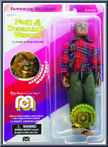 Screaming Werewolf (Red Shirt) from Horror - Universal Monsters manufactured by Mego 2018 [Front]