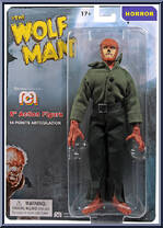 Wolfman from Horror - Universal Monsters manufactured by Mego 2018 [Front]