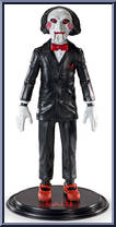 Billy (Saw) from Horror - Bendyfigs manufactured by Noble Toys [Loose]