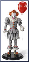 Pennywise the Clown (IT) from Horror - Bendyfigs manufactured by Noble Toys [Loose]