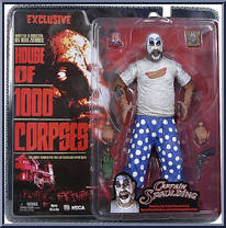 Captain Spaulding (Hot Dog Shirt) Action Figure