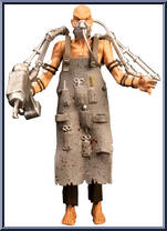 Doctor Satan (Driller Killer) Action Figure