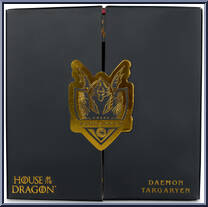 Daemon Targaryen from House of the Dragon - Collectors Boxes manufactured by McFarlane [Front]