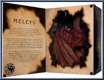 Meleys from House of the Dragon - Basic Series manufactured by McFarlane [Front]