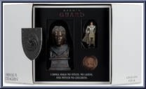 Ser Criston Cole from House of the Dragon - Collectors Boxes manufactured by McFarlane [Front]
